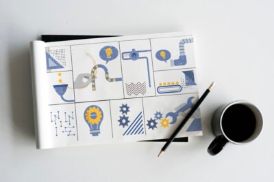 Ferramentas e Equipamentos Modernos na indústria