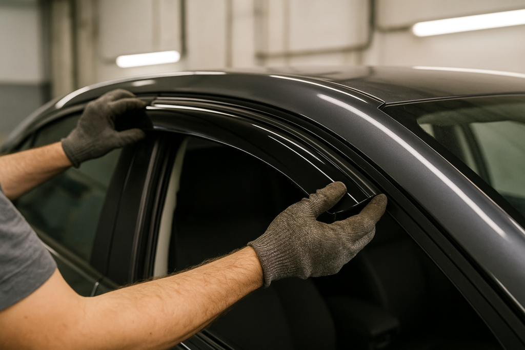 Cuidados ao instalar acessórios na lataria do carro