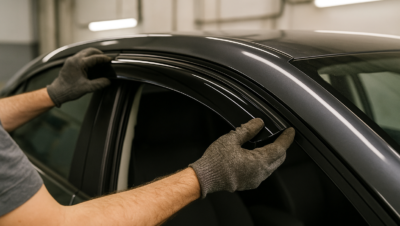 Cuidados ao instalar acessórios na lataria do carro