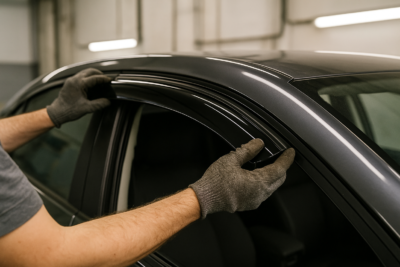 Cuidados ao instalar acessórios na lataria do carro