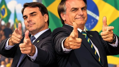 Flavio Bolsonario armas de fogo